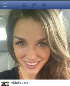 Michelle Davis: 25. Single mom from UT--there appears to be a Michelle Money connection. Her Facebook is inactive - Michelle7-245x300