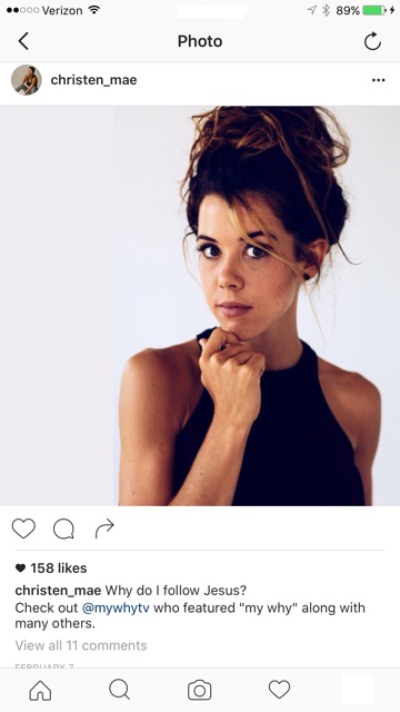 Robin mae instagram